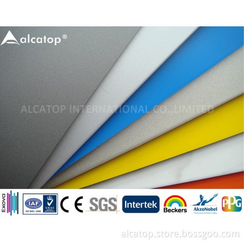 High quality PVDF aluminum perforated panel